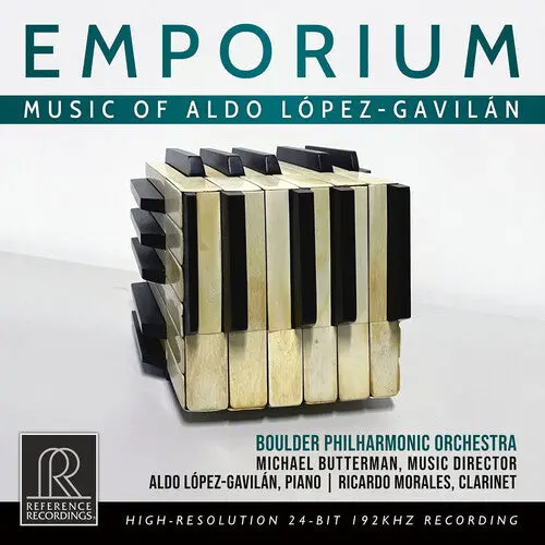 Boulder Philharmonic Orchestra: Emporium - Music Of Aldo Lopez-Gavilan - Super-Audio Cd 1