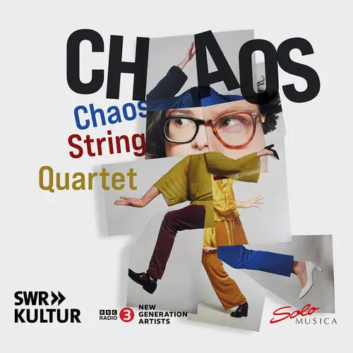 Chaos String Quartet: Chaos - Compact Discs 1