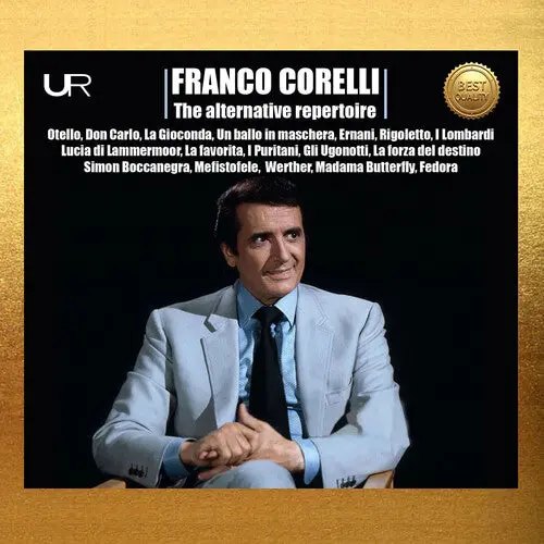 Franco Corelli: Franco Corelli: The Alternative Repertoire 1956-1972 - Compact Discs 1