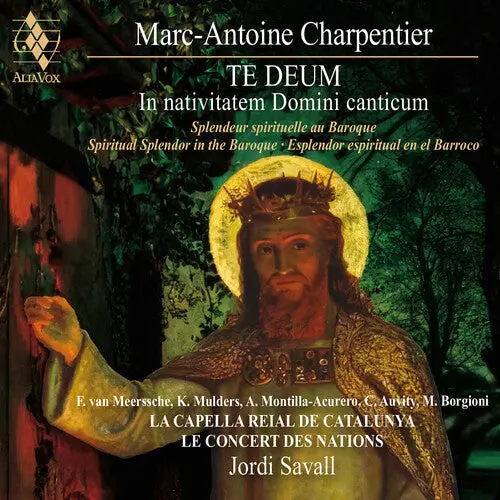Le Concert Des Nations / Savall, Jordi: Charpentier: Te Deum - Super-Audio Cd 1