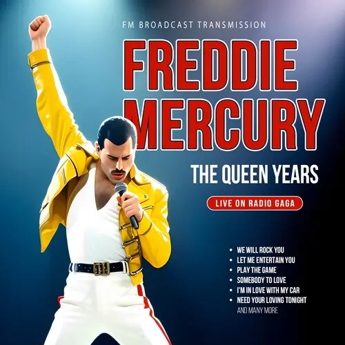 Freddie Mercury: The Queen Years - Compact Discs 1