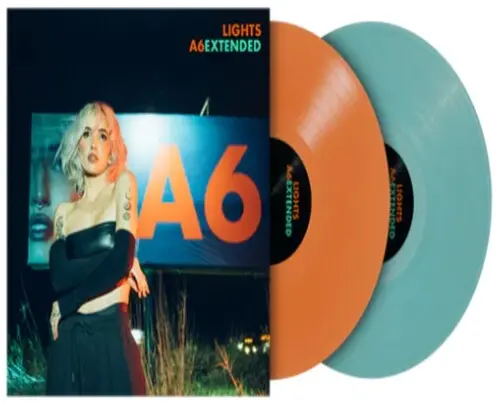Lights: A6extended - Vinyl Lp 1