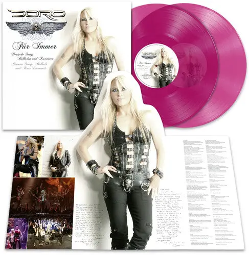 Doro & Warlock: Fur Immer - Vinyl Lp 1