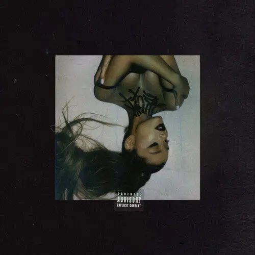 Ariana Grande: Thank U Next - Limited Pink & Clear Split Colored Vinyl - Vinyl Lp 1