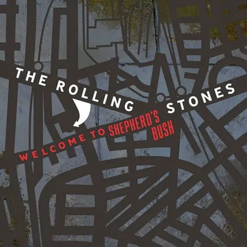 The Rolling Stones: Welcome To Shepherd's Bush - Limited White Colored Vinyl - Vinyl Lp 1