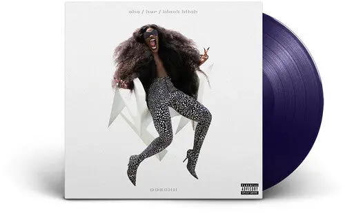 Doechii: She / Her / Black Bitch - Limited Midnight Indigo Colored Vinyl - 7-Inch Single 1