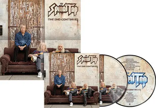 Spinal Tap: End Continues - Limited Picture Disc Vinyl - Vinyl Lp 1