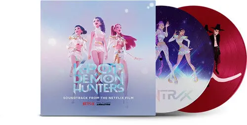 Kpop Demon Hunters: Kpop Demon Hunters: Soundtrack From The Netflix Film (Original Soundtrack) - Limited Picture Disc Vinyl - Vinyl Lp 1