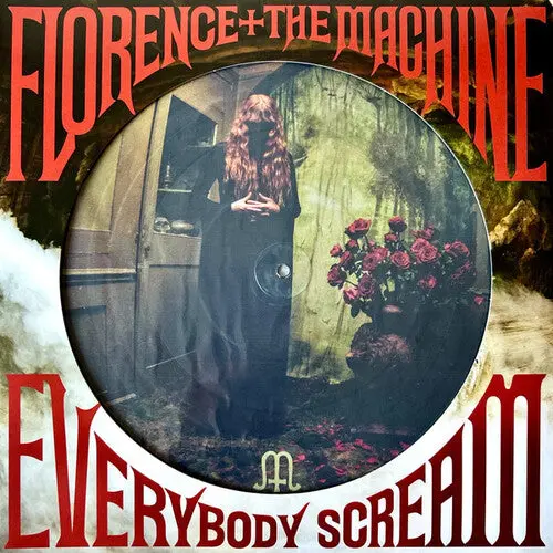 Florence + The Machine: Everybody Scream - Limited Picture Disc Vinyl - Vinyl Lp 1