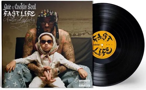 Gue / Cookin Soul: Fastlife 5: Audio Luxury - Vinyl Lp 1