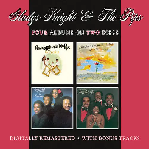 Gladys Knight & The Pips: Imagination / I Feel A Song / 2Nd Anniversary / The One & Only... - Compact Discs 1