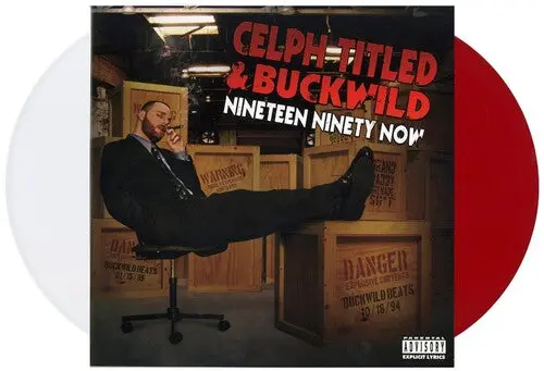 Celph Titled: Nineteen Ninety Now - Vinyl Lp 1