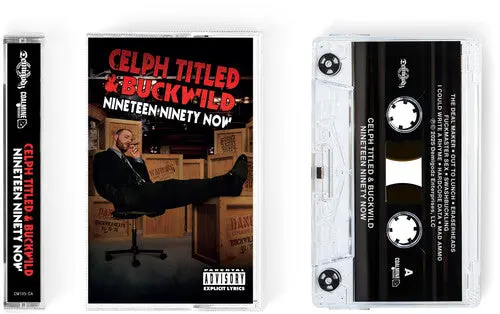 Celph Titled: Nineteen Ninety Now - Cassettes 1