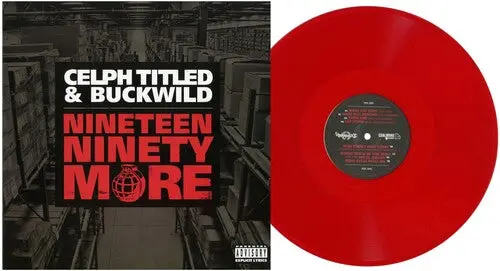 Celph Titled: Nineteen Ninety More - Vinyl Lp 1