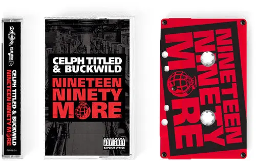 Celph Titled: Nineteen Ninety More - Cassettes 1