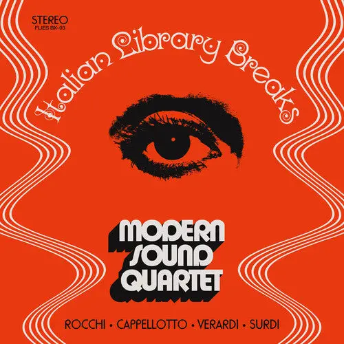 Modern Sound Quartet: Italian Library Breaks - 7-Inch Single 1