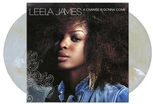 Leela James: A Change Is Gonna Come - Vinyl Lp 1