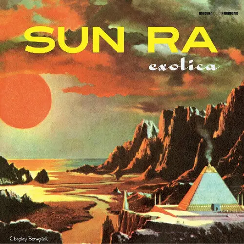 Sun Ra: Exotica - Orange - Vinyl Lp 1