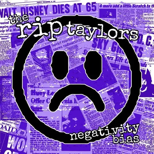 Rip Taylors: Negativity Bias - Compact Discs 1