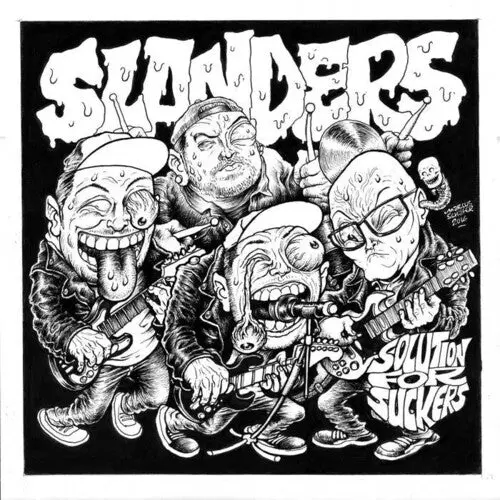 Slanders: Solution For Suckers - Compact Discs 1
