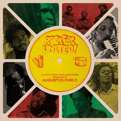 Augustus Pablo: Rockers United! - Compact Discs 1