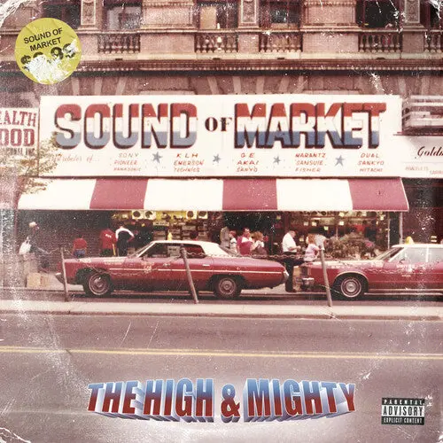 The High & Mighty: Sound Of Market - Compact Discs 1