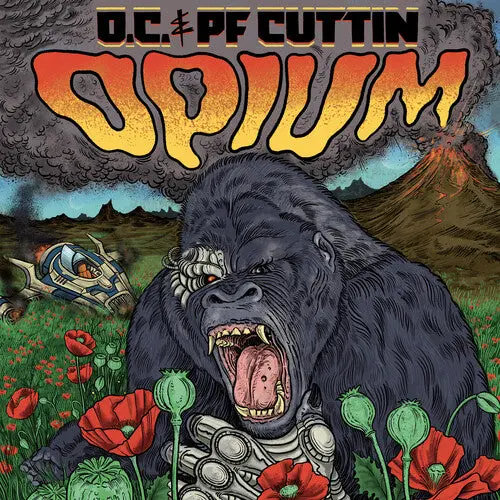 Oc / Pf Cuttin: Opium - Vinyl Lp 1