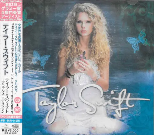 Taylor Swift: Taylor Swift - Deluxe Edition - Compact Discs 1