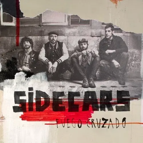 Sidecars: Fuego Cruzado - Vinyl Lp 1