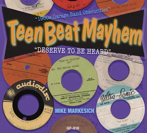Various Artists: Teenbeat Mayhem - Deserve To Be Heard (Various Artists) - Compact Discs 1