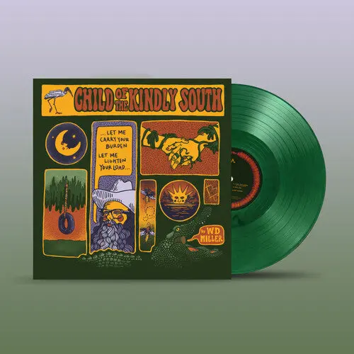 W.D. Miller: Child Of The Kindly South - Green - Vinyl Lp 1
