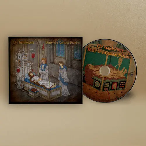 Gatekeepers: Diary Of A Teenage Prophet - Compact Discs 1