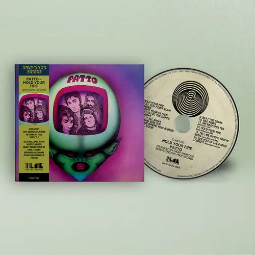 Patto: Hold Your Fire (2026) - Compact Discs 1