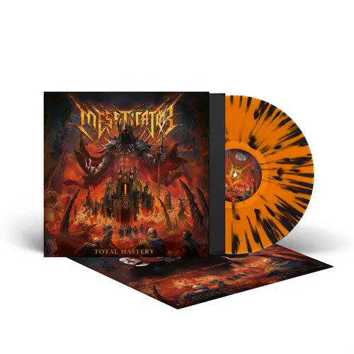 Messticator: Total Mastery - Orange/Black - Vinyl Lp 1