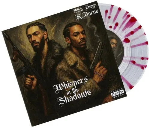 Slim Fuego / K Burns: Whispers In The Shadows - 7-Inch Single 1