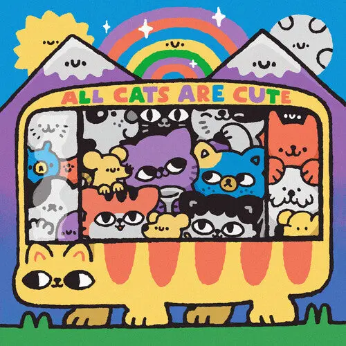 Catbeats: All Cats Are Cute - Blue - Vinyl Lp 1