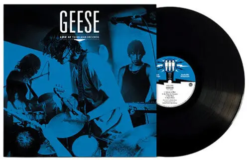 Geese: Live At Third Man Records - Vinyl Lp 1