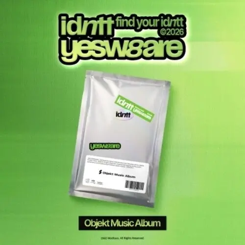 Idntt: Yesweare - Objekt Music Album Version - Compact Discs 1