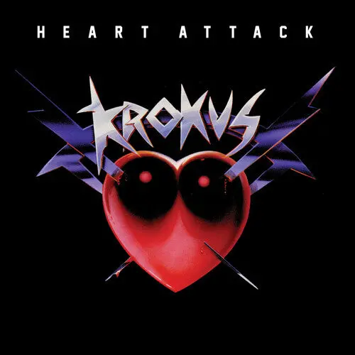 Krokus: Heart Attack - Compact Discs 1