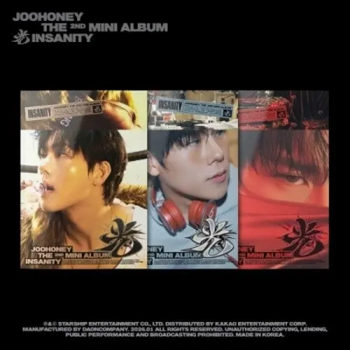 Joohoney: Insanity - Compact Discs 1