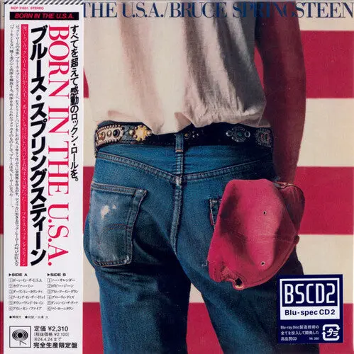 Bruce Springsteen: Born In The U.S.A. -Blu-Spec Cd2 - Compact Discs 1