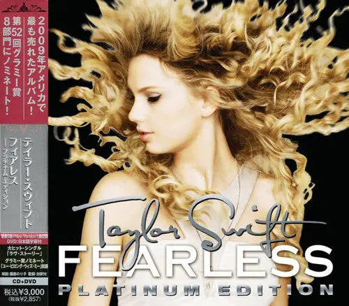 Taylor Swift: Fearless - Platinum Edition W/Dvd - Region 0 - Compact Discs 1