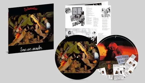 Extremoduro: Somos Unos Animales - Ltd Picture Disc - Vinyl Lp 1