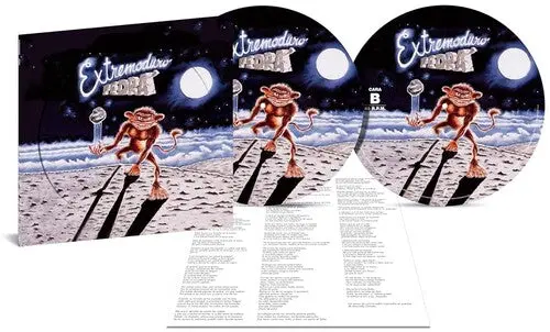Extremoduro: Pedra - Ltd Picture Disc - Vinyl Lp 1