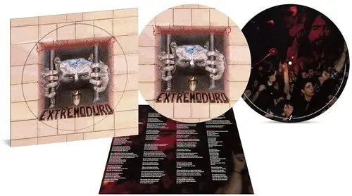 Extremoduro: Donde Estan Mis Amigos? - Ltd Picture Disc - Vinyl Lp 1