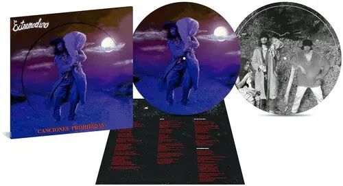Extremoduro: Canciones Prohibidas - Ltd Picture Disc - Vinyl Lp 1