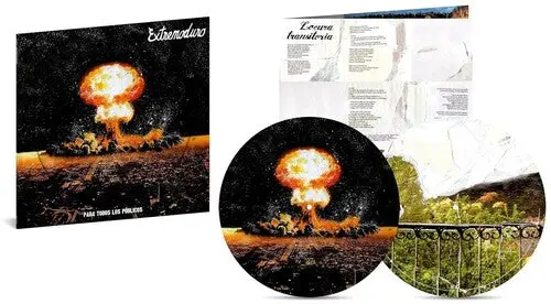 Extremoduro: Para Todos Los Publicos - Ltd Picture Disc - Vinyl Lp 1