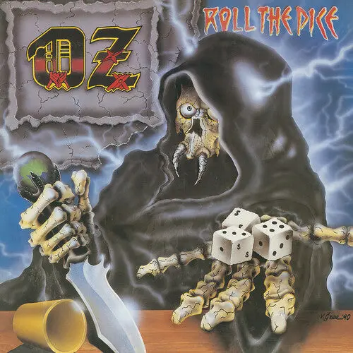 The Oz: Roll The Dice - Blue - Vinyl Lp 1