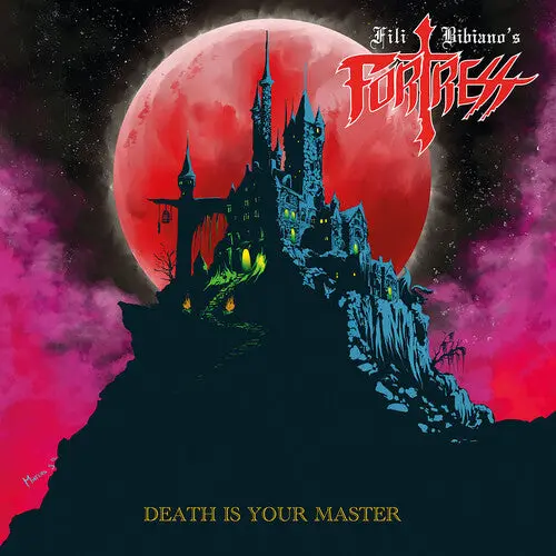 Fili Bibiano's Fortress: Death Is Your Master - Purple - Vinyl Lp 1