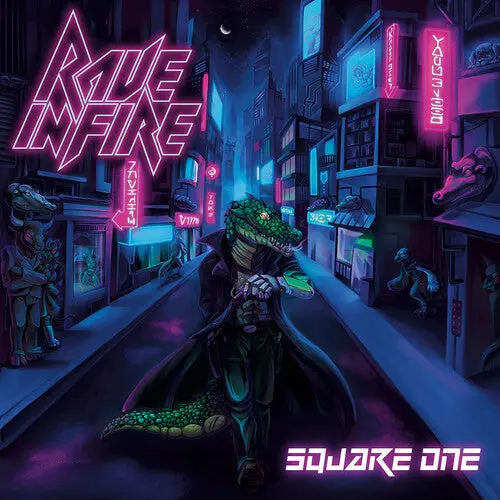 Rave In Fire: Square One - Pink - Vinyl Lp 1